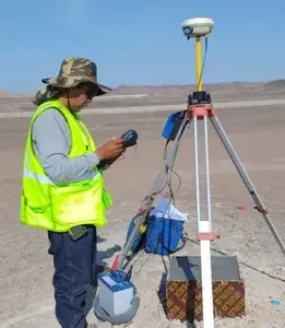 Geodesia puntos geodesicos