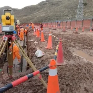 Replanteo de obras civiles